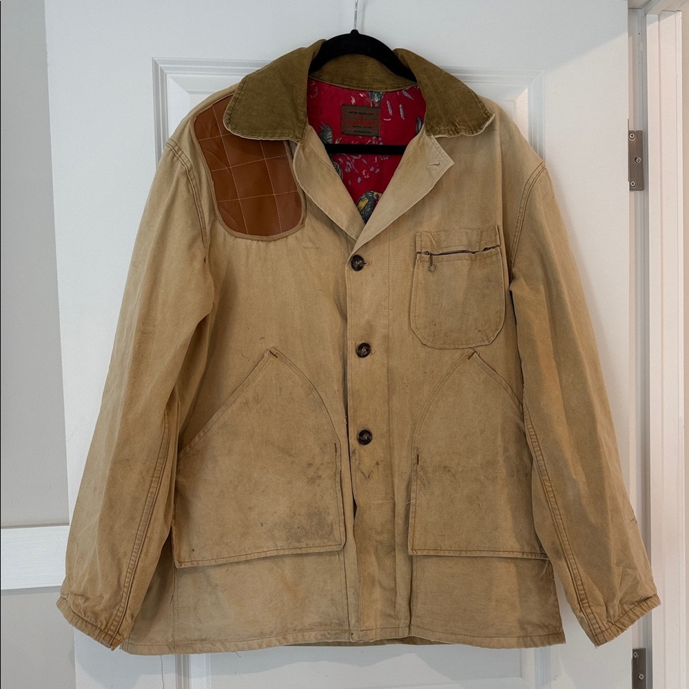 1950s Saf-T-bak Men’s Vintage Hunting Jacket